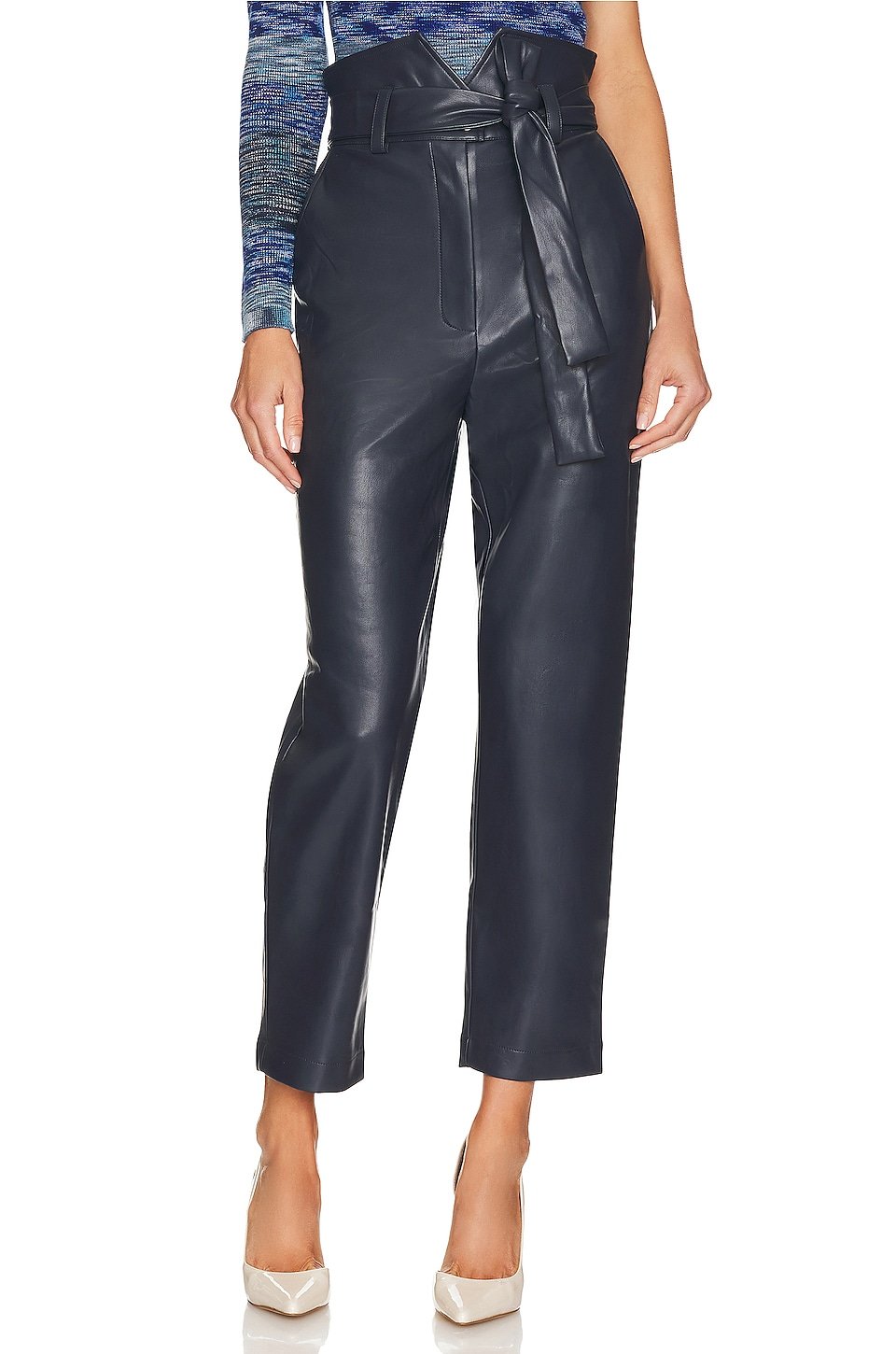 Debbie Faux Leather Pant