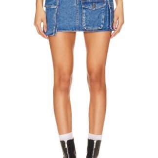 Zerah Cargo Mini Skirt