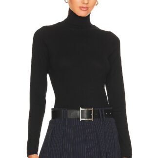 Katja Roll Neck Knit Bodysuit