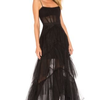 Corset Tulle Gown