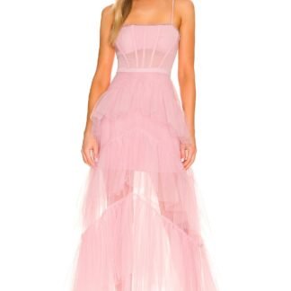 Corset Tulle Gown