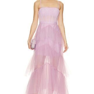 Corset Tulle Gown
