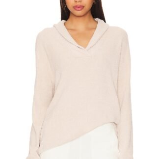 CozyChic Ultra Lite Ribbed Shawl Pullover