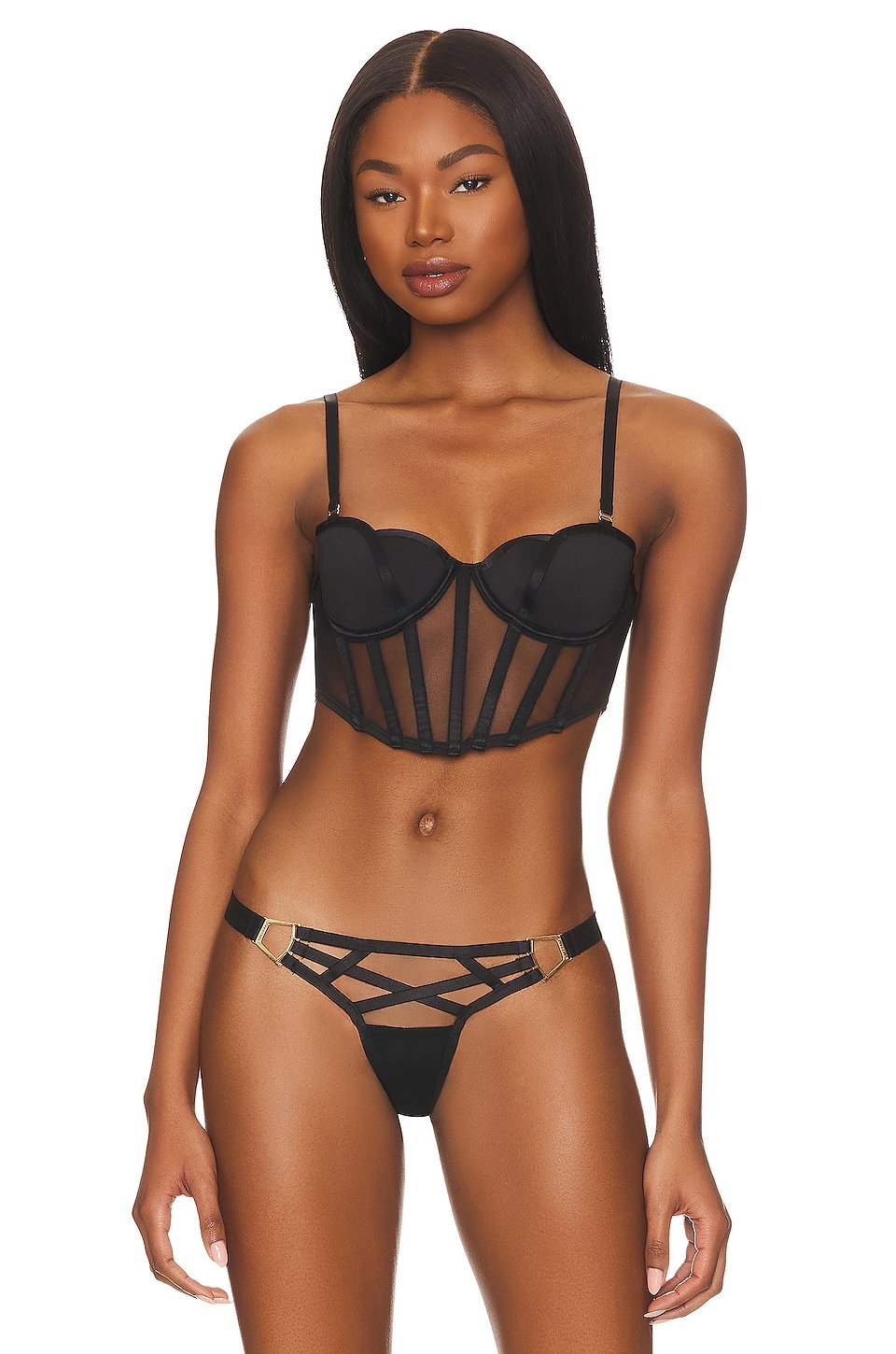 Rowan Wired Bustier - Image 2