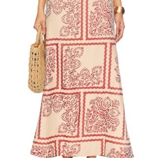 Palm Bliss Maxi Skirt