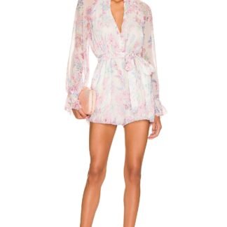 Romper with Braided Belt
