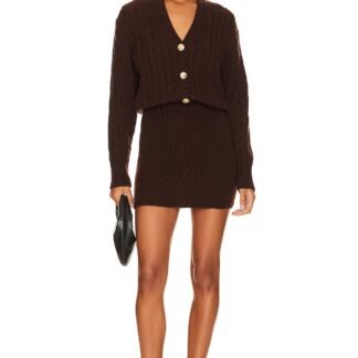 Cable Mini Dress