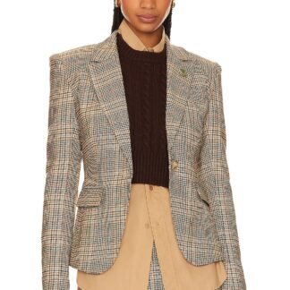 Beverly Hills Plaid Blazer