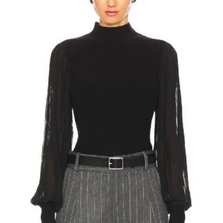Mixed Media Sweater