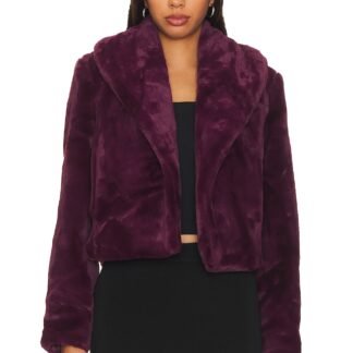 Faux Fur Jacket