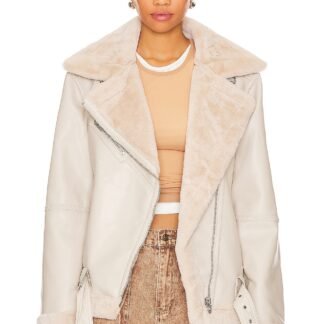 Long Moto Jacket