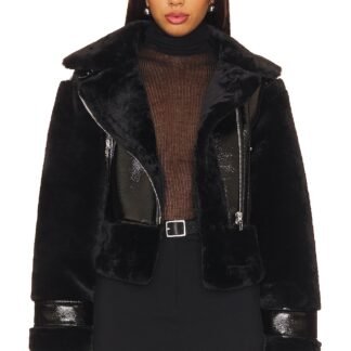 Faux Fur Jacket
