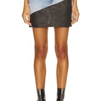 Denim Mini Skirt