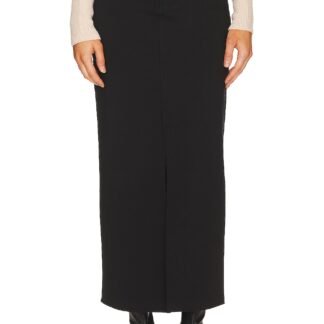 Denim Maxi Skirt