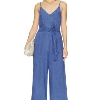 Smocked Back Jumpsuit