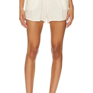 Smocked Waist Flowy Short