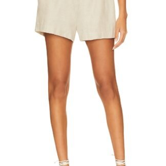 Pleat Front Trouser Short