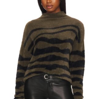 Mock Neck Sweater