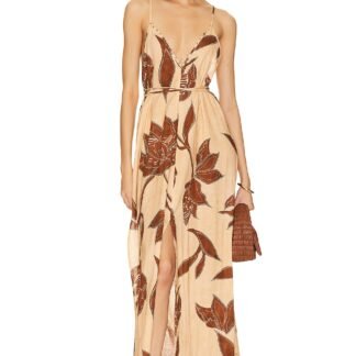 Sky Long Dress