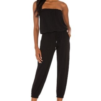 Jersey Strapless Jumpsuit