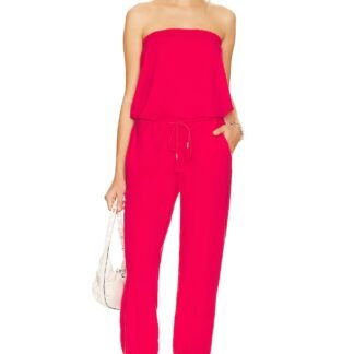 Strapless Jumpsuit