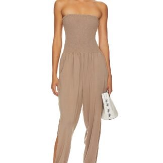 Strapless Jumpsuit