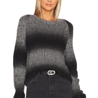 Ombre Raglan Sweater