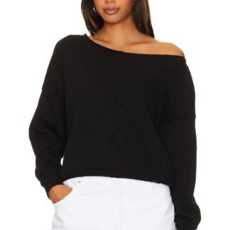 Off The Shoulder Crewneck
