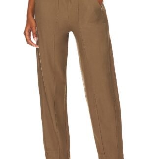 Wide Leg Cropped Pant