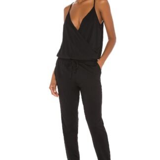Supreme Jersey Surplice Jumpsuit