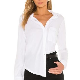 Light Weight Jersey Button Down