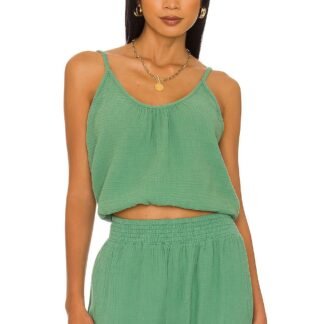 Beach Gauze Cropped Cami