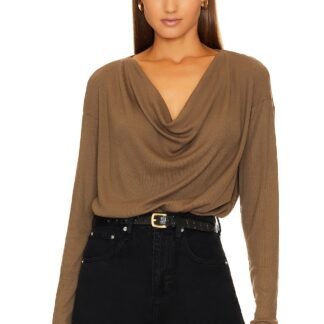 Cowl Neck Blouse
