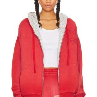 Your Creation Interlock Zip-up Hoodie