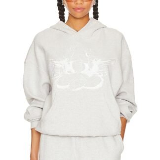 Hatchet Cemetery Interlock Hoodie