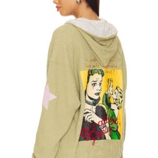 Dont Say It Darling Zip-up Hoodie