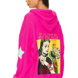 Dont Say It Darling Zip-up Hoodie