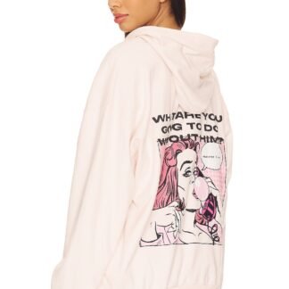 What Are You Going To Do Without Him Zip-up Hoodie