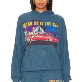 Heart Racer Thermal Hoodie