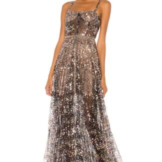 Midnight Noir Gown
