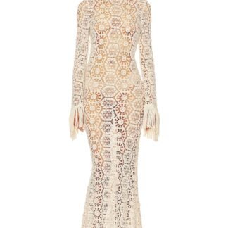 Crochet Maxi Dress
