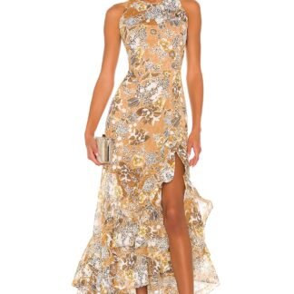 Sicilia Ruffle Dress