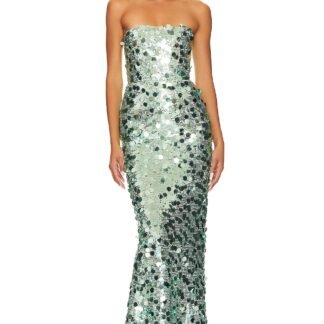 Farah Strapless Gown