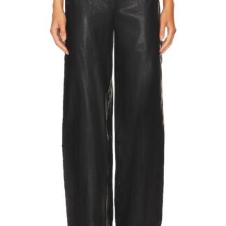 Atlas Faux Leather Pants
