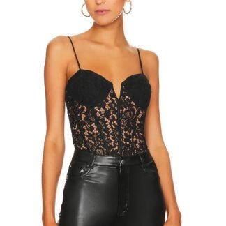Anne Corded Lace Bodysuit