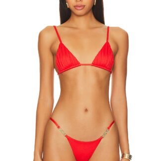 Era Ruched Triangle Top