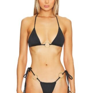 Isle Hoop Halter Top