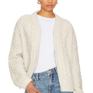Savannah Zip Up Sweater