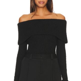 Gwyneth Off-shoulder Sweater