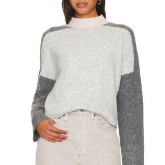 Bobbie Colorblock Turtleneck